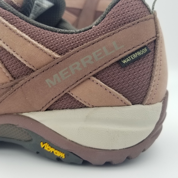 LIKE-NEW Merrell Women's Siren Sport 3 Hiking Trail Shoes, Marron, Size 7 - Picture 6 of 14